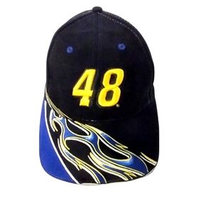 NASCAR #48 Jimmie Johnson Adjustable Velcro Hat